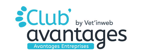 Logo Club avantages by Vet'inweb